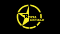 Royal enfield Sticker for bike. 