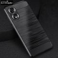 Phone Case Honor 90 Pro Carbon Fiber Protective TPU Silicone Back Cover for Honor90 Pro Drawing Process Soft Phone Cover Casing. 