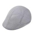 Middle-Aged and Elderly Men Advance Hats Mesh Breathable Peaked Cap Hollow Advance Hats Sun Hat Summer Grandpa Dad's Hat. 