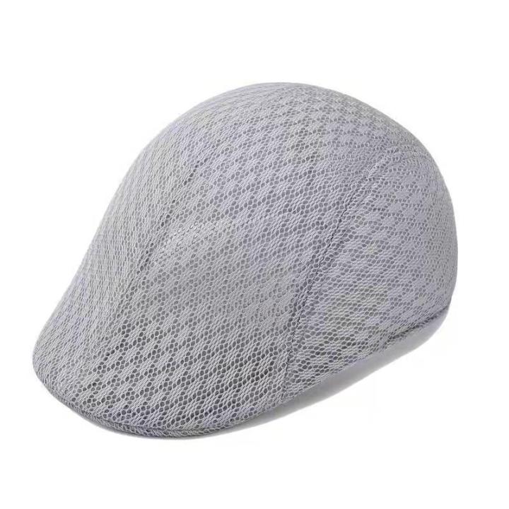 Middle-Aged%20and%20Elderly%20Men%20Advance%20Hats%20Mesh%20Breathable%20Peaked%20Cap%20Hollow%20Advance%20Hats%20Sun%20Hat%20Summer%20Grandpa%20Dad's%20Hat%20-%20Image%202