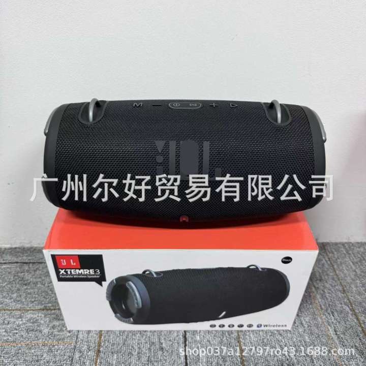 XTREME3 War Drum 3rd Generation Wireless Bluetooth Speaker Portable Outdoor Mini Subwoofer Home Desktop Sound System
