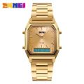 SKMEI 1220 Men Digital Dual Time Sports Chronograph 3bar Waterproof Quartz Wristwatches relogio masculino Fashion Casual Watch.