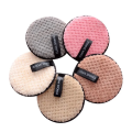 1pcs Multicolor Lazy Pineapple Shaped Reusable Fiber Make Up Remover Clean Sponge.