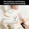 New Two Type Baby Soothing Palm Electric Velvet Baby Patting Toy Comfortable Soft Baby Sleeping Palm.
