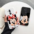 Fashions High Quality for Huawei Mate 20 Lite Phone Case Mickey Minnie Mouse Daisy Donald Duck Stitch Cute Funny Cartoon Silicone Soft TPU Back Cover.