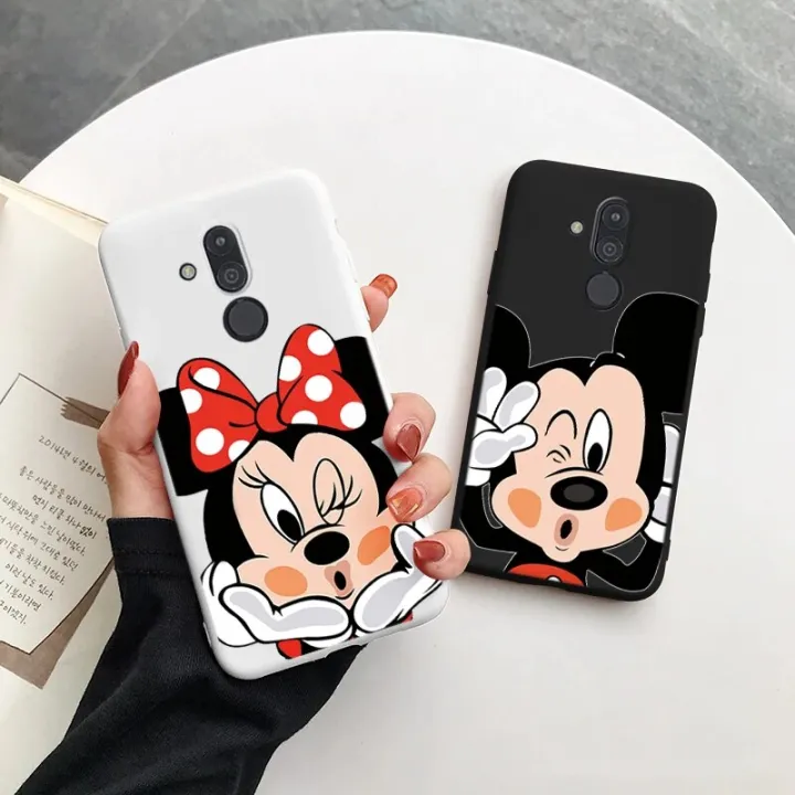 Fashions%20High%20Quality%20for%20Huawei%20Mate%2020%20Lite%20Phone%20Case%20Mickey%20Minnie%20Mouse%20Daisy%20Donald%20Duck%20Stitch%20Cute%20Funny%20Cartoon%20Silicone%20Soft%20TPU%20Back%20Cover%20-%20Image%203