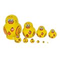 10 Pieces Russian Nesting Dolls Stacking Toys for Living Room Desk Bedroom.