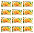 Harmony Fruity Orange Soap 12 Piece. 