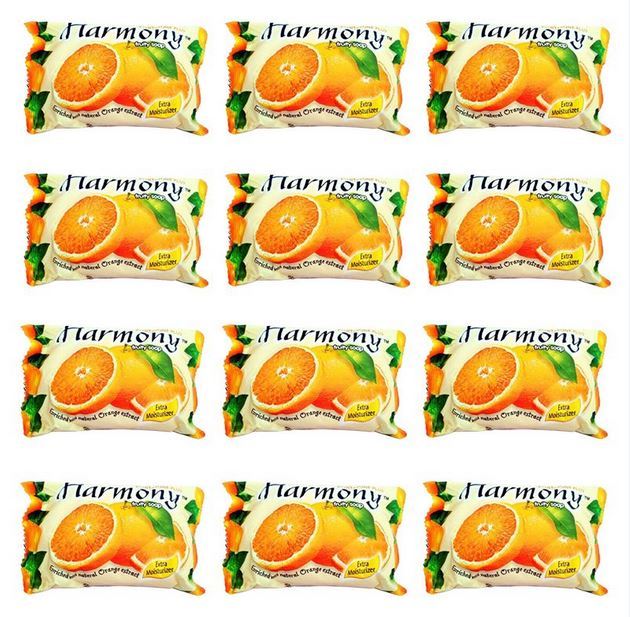 Harmony%20Fruity%20Orange%20Soap%2012%20Piece%20-%20Image%202