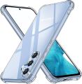 For Samsung Galaxy F54 5G Transparent Clear Silicon Tup Back Cover Phone Cases Pani Cover. 