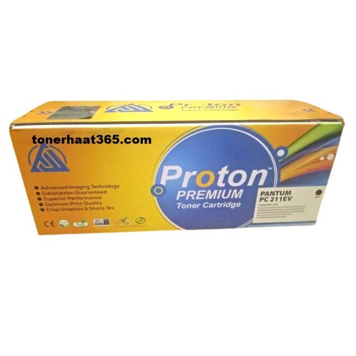 Pantum PC211EV Toner for P2500W, M6500NW, M6600NW | Daraz.com.bd