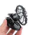Cooling Cell Fan Outdoor Mini Solar Fan New Clip-on Solar Power Energy Summer Camping Hiking Fishing Home Clip Cap Fan 1Pcs.