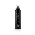 International UAE product Body Spray Colour Me Black Used for male - 150 ml. 