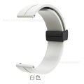 Magnetic Silicone strap For 20 mm 22 mm watch Belt silicon straps শুধু ঘড়ির বেল্ট ঘড়ি না. 