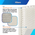 WF813 Humidifier Wick Filter Replacement Accessories for EQWF813 Compatible with RCM832, RCM-83 PCWF813 PCCM 840 4Pack. 