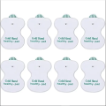 Tens Digital Therapy Machine Electrodes Pads (Pack Of 8) Electrotherapy. 