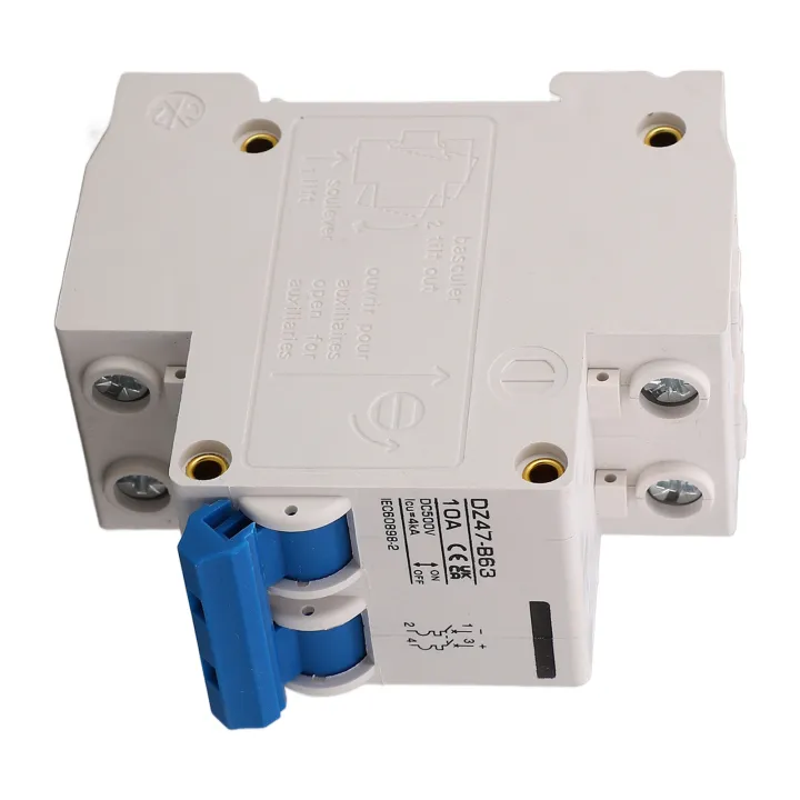 DC%20Circuit%20Breaker,%202P%20Flame%20Retardant%204KA%20Breaking%20Capacity%20500V%2010A%20Mini%20Safety%20Circuit%20Breaker%20Magnetic%20Arc%20Extinguishing%20for%20Household%20-%20Image%203