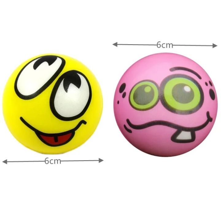 12Pcs%20Expression%20Soft%20Balls%20Funny%20Sponge%20Stress%20Ball%20Squeeze%20Smiley%20Face%20Grimace%20PU%20Foam%20Adolescent%20Adults%20Decompression%20Toys%20-%20Image%206