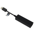 Portable USB3.0 Male To Female PS4 Mini Camera Adapter VR To PS5 Cable Adapter VR Connector Camera Adapter For PS5 PS4 Game Console Camera Adapter Hudduo.