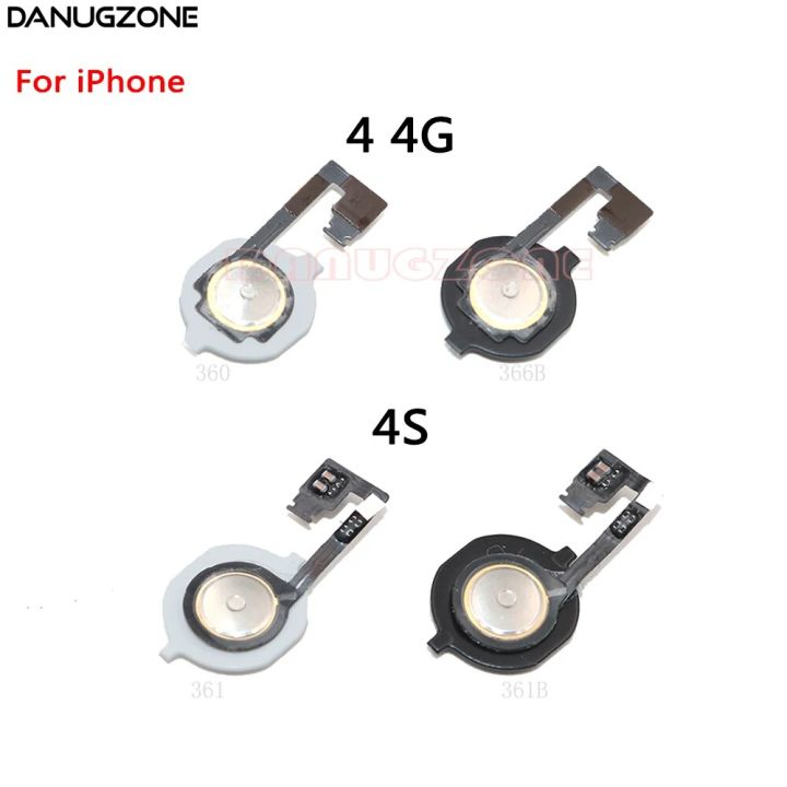 Home Button Return Keypad Menu Flex Cable For iPhone 4S 4 4G