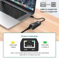 Wifi Adapter USB 3.0 HUB Ethernet Type C To RJ45 Gigabit Network Card Mini PC Desktops Laptop Accessories Plug and Play. 