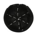 Fashion Men Cotton Docker Cap Skullcap Retro Brimless Hip Hop Hats Multipurpos Portable Solid Color Adjustable Soft Top Hats.