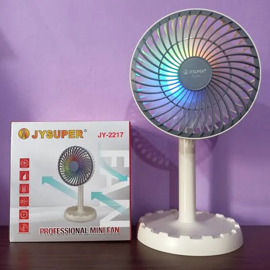 JY%20Super%20JY-2217%20Multicolor%20AC%20DC%20%20Rechargeable%20%20Portable%20Mini%20Table%20Fan%20-%20Image%203