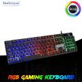 Led Backlight Rgb Pro Gaming Keyboard - Illuminate Your Gaming Setup With Vivid Colors.
