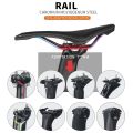 TOSEEK Racing Bicycle Saddle Training Grade Man Road Tt TimeTrial Triathlon Bike Lightweight Cushion Seat.