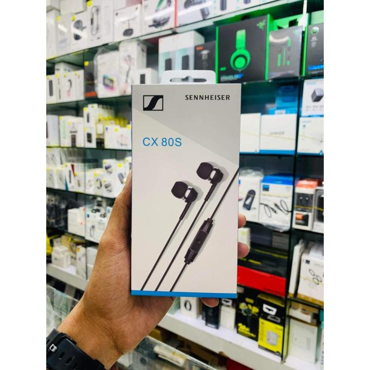 Sennheiser CX 80s In-Ear Earphones