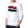 White Color Cotton Long Sleeve Exclusive T-Shirt .. 