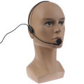 3.5mm Plug head-mounted headset microphone guide lecture speech headset mic. 