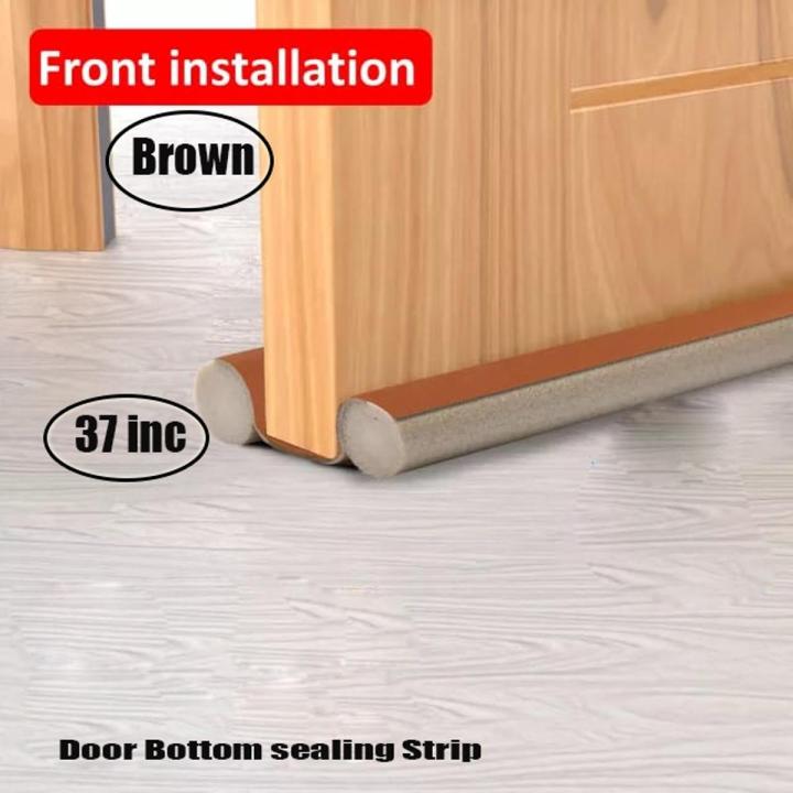 Door Draft and Dust Stopper Door Air Stopper Door Bottom Sealing Strip
