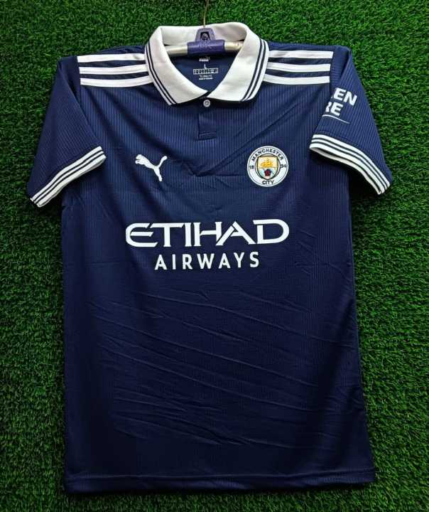 ম্যান সিটি 2024/25 New Home Kit Premium Quality Jersey