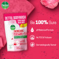 Dettol Body Wash Skincare Rose & Sakura Blossom with 8 Hours Long Lasting Moisture 170ml Shower Gel Super Saver Value Pack. 