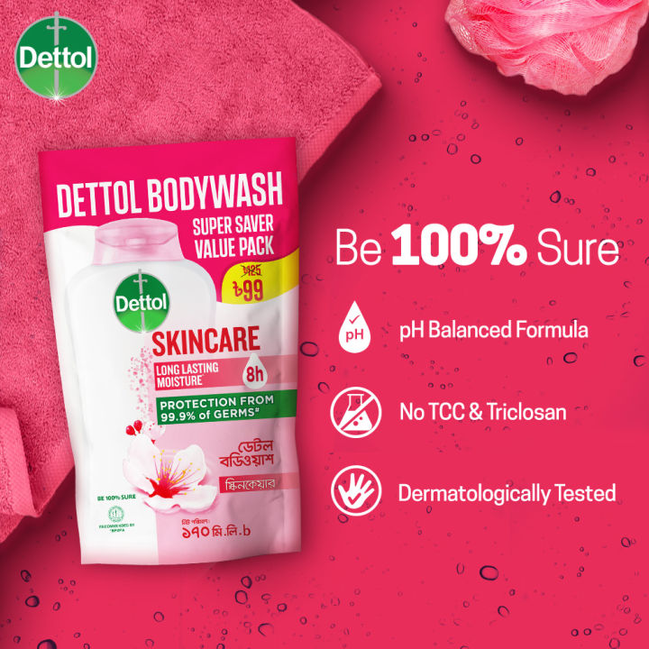Dettol%20Body%20Wash%20Skincare%20Rose%20&%20Sakura%20Blossom%20with%208%20Hours%20Long%20Lasting%20Moisture%20170ml%20Shower%20Gel%20Super%20Saver%20Value%20Pack%20-%20Image%203