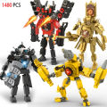 Beautiful Night Skibidi Titan Rampage Regression S hield G-man 2.0 3.0 DIY Figure Building Block Set Bricks DIY Model For Kids Birthday Gifts.