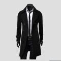 MRMT 2022 Brand New Men's Autumn Winter Long Double-Breasted Trench Coat Men's Woolen Coat Slim Woolen Coat Men. 