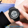 SKMEI 1681 Multifunctional LED Digital Display Luminous Electronic Watch, Support Body / Ambient Temperature Measurement. 