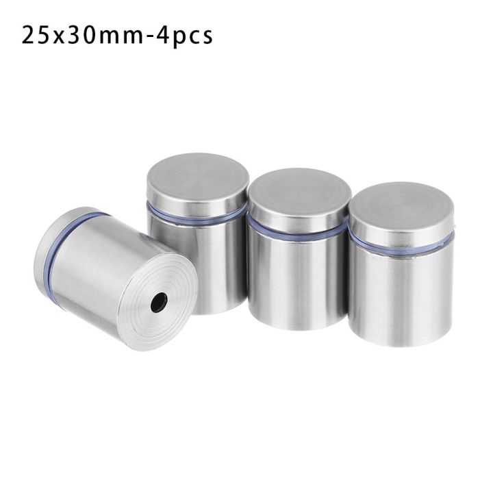 4/6/10Pcs%20Durable%20Stainless%20Steel%20Spacer%20Holder%20Glass%20Fasteners%20Billboard%20Fixing%20Screws%20Advertisement%20Standoffs%20Pin%20Advertising%20Board%20Fixed%20Nails%20-%20Image%209