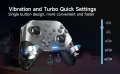 EasySMX X10 Wireless Joystick Controller, Mechanical Gamepad for PC, iOS, Android Phone, Steam, Nintendo Switch, Smart TV. 