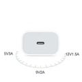 NOTOW 5V 3A 9V 2A AU/US/EU/UK Plug 18W PD USB Type C Wall Charger Travel Power Adapter Quick Fast Charger For iPhone 12 Samsung. 