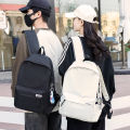 Wei Yu Pai backpack simple large capacity travel backpack women's casual Japanese junior high school students high school college students school bag.