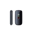 bytwo b301 folding feature phone with 30 days replacement guarantee 1 years warranty. 