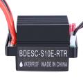 JAERBEE 2X Rc ESC 320A 6-12V Brushed ESC Speed Controller with 2A BEC for RC Boat U6L5. 