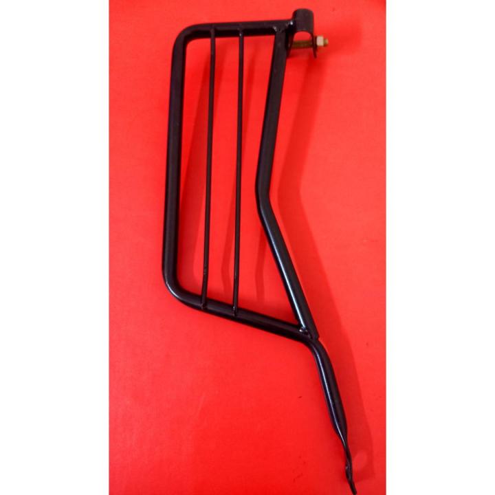 Apachi RTR 4V Ladies Foot Rest Or Sari Guard For Motorcycle