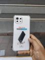 Transparent Back Cover For Mi 11Lite / Mi 11 Lite Ne 5G - Phone Back Cover. 