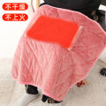 USB Warm-up Blanket Electric Blanket Winter Portable Electric Heating Warm-up Blanket Constant Temperature 5V Dormitory Washable Safe Low Voltage. 