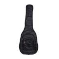 অ্যাকোস্টিক গিটার গিগ ব্যাগ-কালো - guitar accessories.