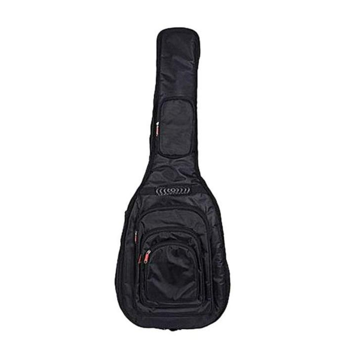 অ্যাকোস্টিক গিটার গিগ ব্যাগ-কালো - guitar accessories